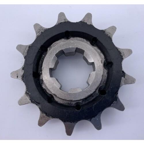 Motorcycle Accessories GX125 Set of Chain SJ125-A/B Set of Chain Sprocket Wheel Large Chain Sprocket