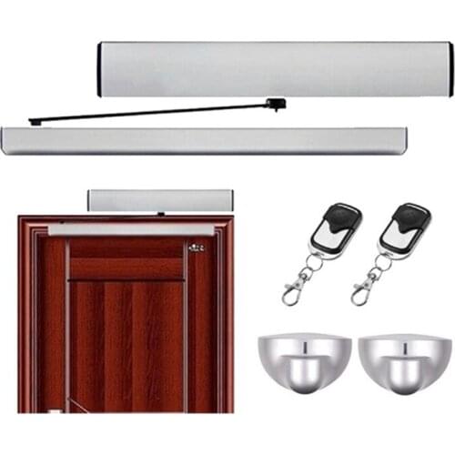 Automatic system for home Office Supermarket swing door,common Automatic swing door opener full color-kit Optional