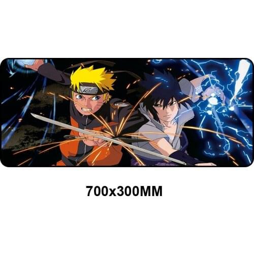 Anime Large Gaming Mouse Pad Speed Rubber Lock Edge XL Mouse Mat for Laptop Computer Gamer to Keyboard Desk Pad Mousepad