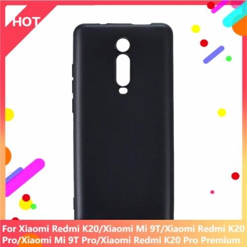 Redmi K20 Case Matte Soft Silicone TPU Back Cover For Xiaomi Mi 9T Redmi K20 Pro Mi 9T Pro Redmi K20 Pro Premium Phone Case
