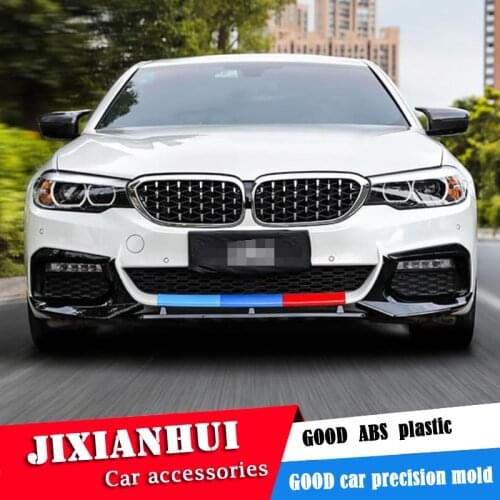 For G30 G38 Body kit spoiler 2018-2019 For BMW 5 series G3S B ABS Rear lip rear spoiler front Bumper Diffuser Bumpers Protector