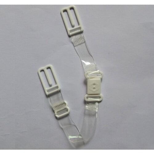 Non Slip Buckle Extender For Bra Straps High Elastic Bra Strap With Non Slip Fasteners For Bra Accessories