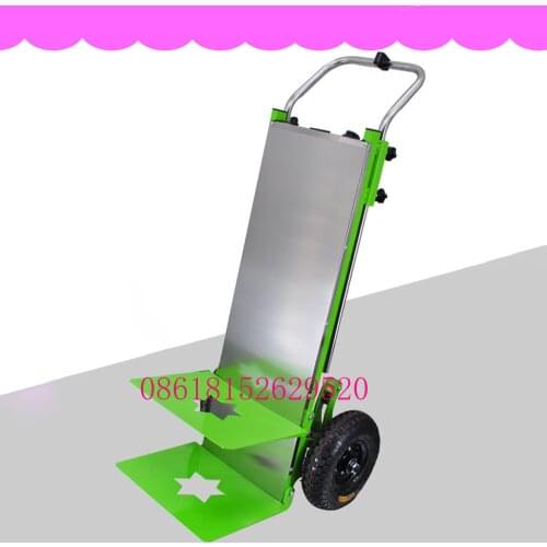 Electric Stair Climbing, Hand trolley 220kg Stair Climber Climbing Cart Hand Trolley Climb Cart Flat Truck