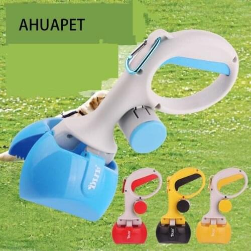 Feces Dog Poop Collector products shit dog stool dog trash Pooper Scooper Cleaning Pick Up Grabber Remover Pickup clip Cleaners