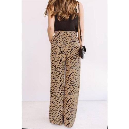 GFAVCJX Women's Wide Trousers