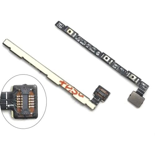 New Power On and Off Volume Up down Flex Cable For ASUS Zenfone 4 ZE554KL 5.5" Replacement Parts