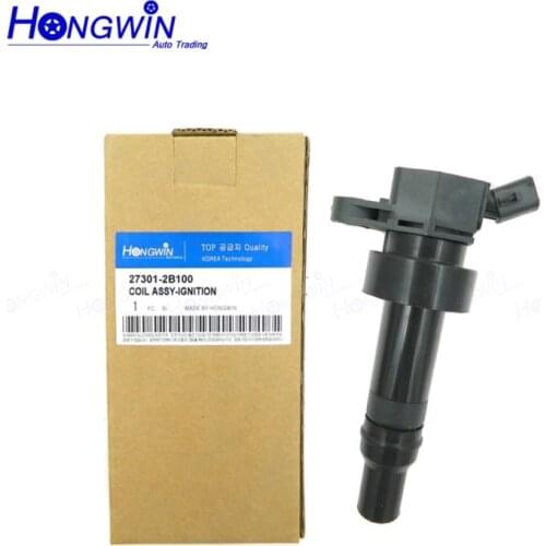 27301-2B100 Ignition Coil For KIA Rio Rio5 UB KIA Soul 12-14 1.6L Hyundai Accent 27301-2B100/27301 2B100/273012B100