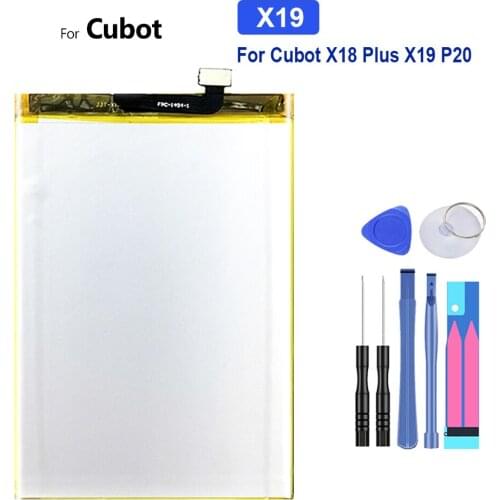 KiKiss CUBOT P20 Phone Batteries