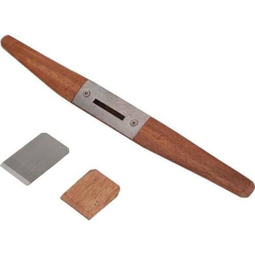 Mini Wooden Slotted Planer Woodworking Carpenter Wood Flat Planer Bottom Edge Trimming Shave Planer For Make Round Arc Corners