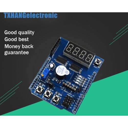 For Arduino uno Multifunctional Multi-functional Expansion Development Board Base Learning UNO LENARDO Mega 2560 diy electronics