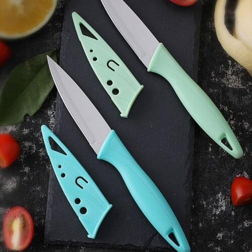 20cm Fashion Ceramic Folding Knife For Fruit Vegetable Sushi Ceramic Fruit Knife Kitchen Knives Cooking Tools