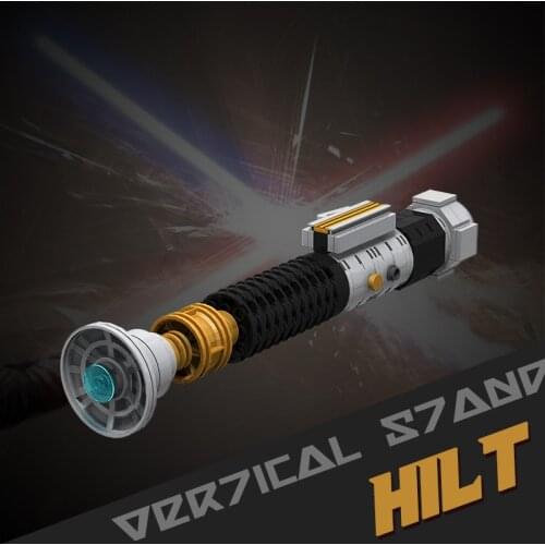 MOC Luke-Lightsaberss-Space War MOC-35690 Vaderss Hilt Model Combat Weapon Building Blocks Figures General Robot Kids Toys Gift