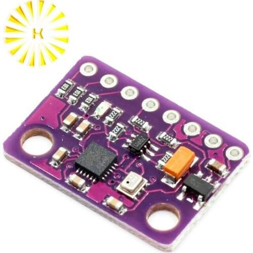 MPU-9250 MPU9250 BMP280 SPI IIC/I2C 10DOF Acceleration Gyroscope Compass 9-Axis Sensor Board Module GY-91 For Arduinon Connector