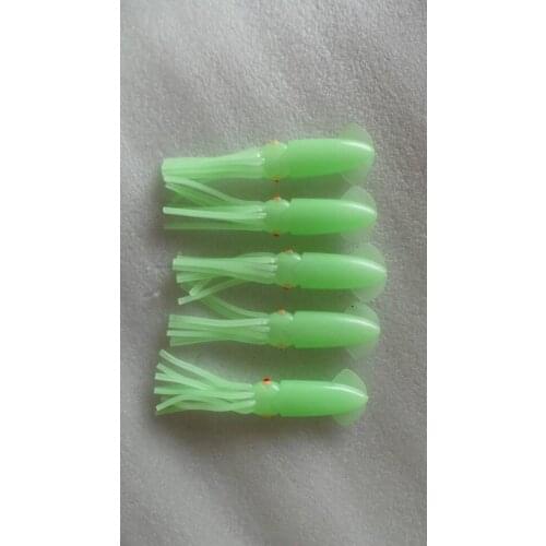 MR OCTOPUS 40pcs 12cm , fishing lure.soft lure , octopus lure, squid jigs, luminous colour