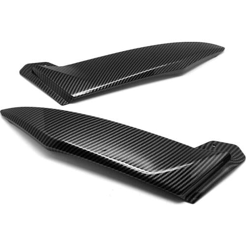 For Yamaha YZF R1 2002 2003 Carbon Fiber Gas Tank Side Trim Cover Panel Fairing