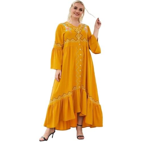 Plain Abaya Kleding Saudi Arabia Islamic Clothing Marokkaanse Kaftan Musulmane Dubai Chiffon Es Hoofddoek Moslima Ro