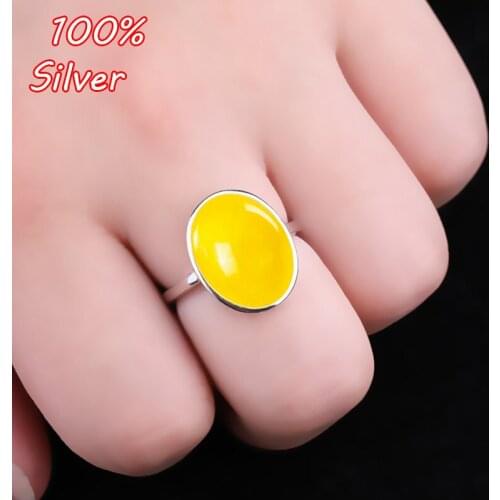 925 Sterling Silver Color Rings Setting With 12*16MM13*15MM Cabochon Base for Women Handmade Jewelry Setting Ring Blank NiceGift