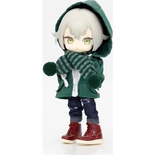 OB11 doll dress size fashion versatile style hoodie open baby dress beauty knot pig Mini Salon GSC12 points BJD Molly GSC