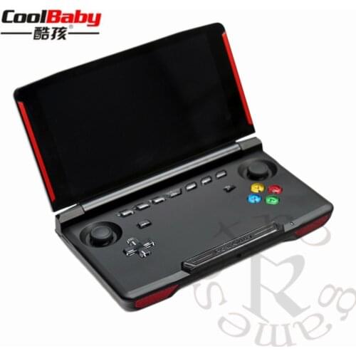 5.5 inch Android Handheld Game Console, For GBA Arcade Game Console For NDS Retro Double Rockers 3 Major Game Platforms