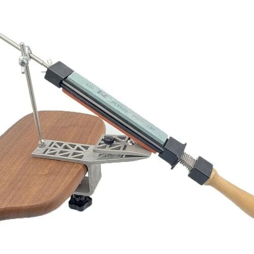 Professional sharpener fixed angle Leather sharpening and polishing knife sharpener system sharpening stone sharpener Clip table