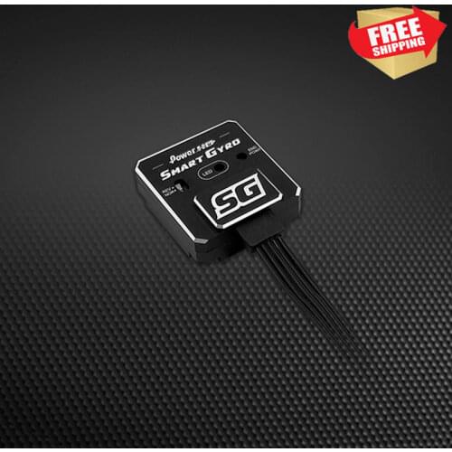 RC Radio control car POWER HD SG Smart Gyro smart gyroscope (adjustable EPA limit/CH3 sensitivity) option upgrade parts