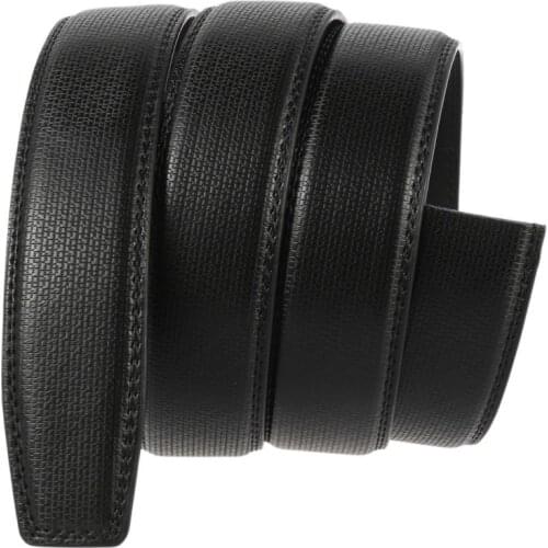 3.1cm new Luxury Brand Belts Men High Quality Male Strap Genuine Leather Waistband Ceinture Homme mens No Buckle LY311-3385