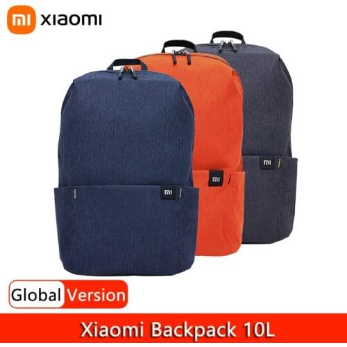 Original Xiaomi Mi 10L Backpack Bag Waterproof Colorful Leisure Sports Chest Pack Bags Unisex for Men Women Child Travel Camping