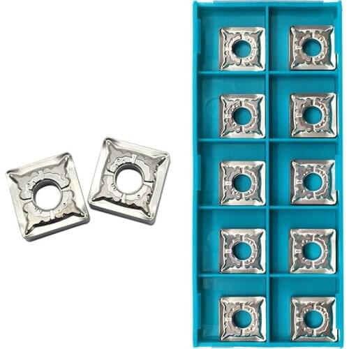 SNMG120408 TS CT3000 10PCS External Turning Tools Cermet Grade Carbide Insert Lathe Cutter Tool Tokarnyy Turning Insert