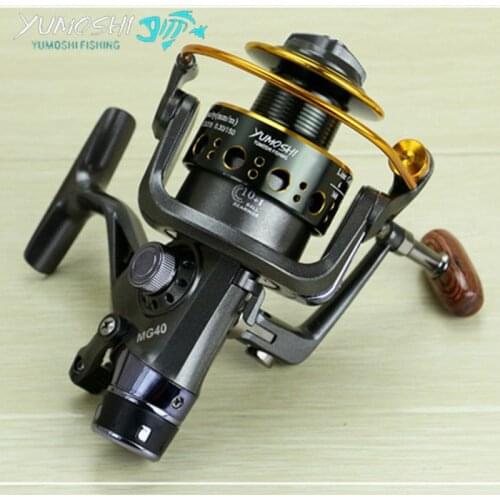 Hot wheels fish spinning reel 5.2:1 10+1 Ball Bearing carretilhas de pescaria molinete fishing reel accessories 3000-6000series