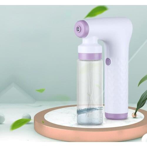 Spray Light Nano Steam Sprayer Fogging for Home Office Car Disinfection