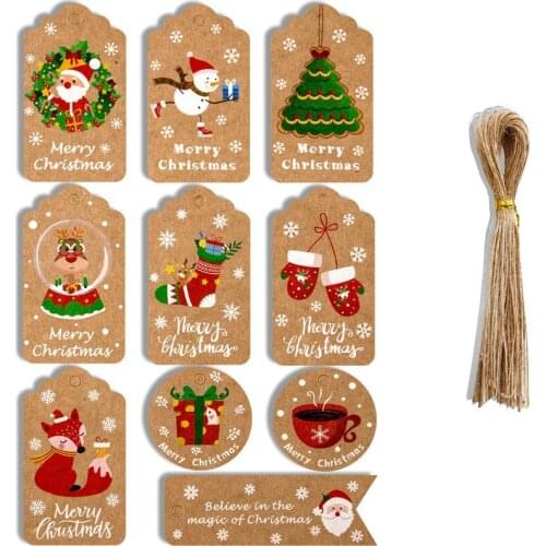 TONECY Paper Christmas Decorations