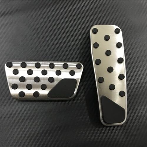 TTCR-II Stainless Steel Car Accessory Brake Foot Rest Pedal For Dodge Charger / Chrysler 300C 2012-2016 Modified Pad Cover