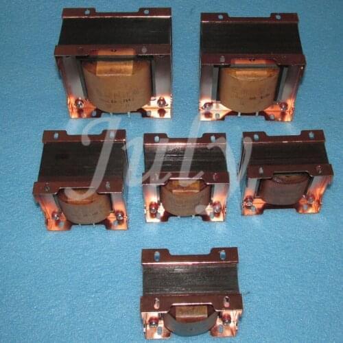 Reproduce the high-quality choke filter inductors used in the early broadcast tube equipment 5H100mA 10H50mA 10H100mA
