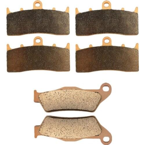 Motorcycle Parts Front & Rear Brake Pads Disks Kit For BMW K1200R 05-06 R1200R 07-08 R850R R1150GS Adventure 03-06 R1100S 01-06