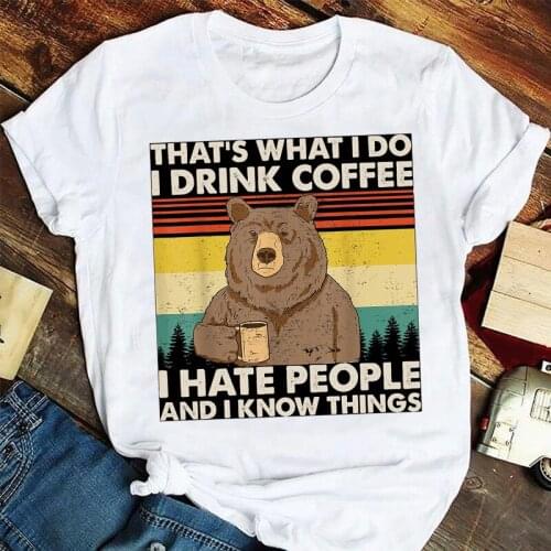 Women Fashion Striped Animal Funny Cute Cartoon Short Sleeve Summer Tshirts Clothes Stylish T Top Lady Print Summer Tee T-Shirt