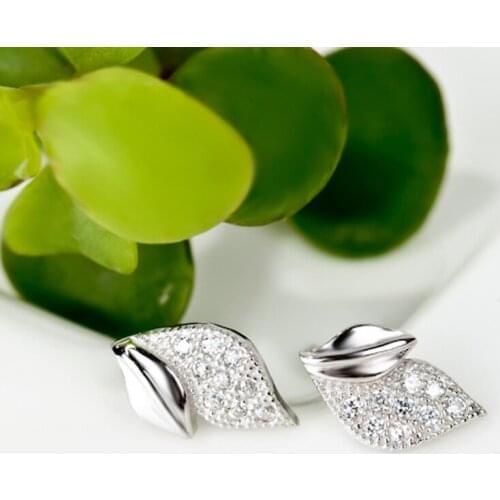 GNE0442 100% Fine 925 Sterling Silver Earring Beauty Lovely Stud Earrings Fashion Jewelry & Accessories Gift For Women