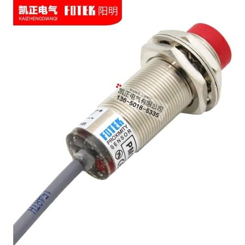 Original authentic Taiwan FOTEK proximity switch PM18-08N NPN proximity sensor free shipping