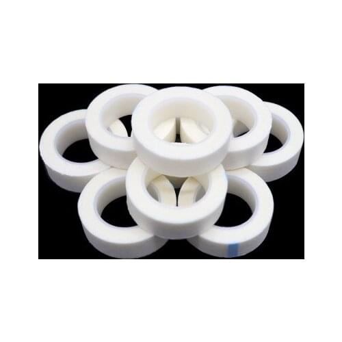 20rolls Professional Under Tape False EyeLashes Extentions Tools Eyelash Extension Supply Micropore Medical Tape