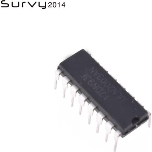 50pcs/lot ULN2003AN DIP16 ULN2003A DIP-16 ULN2003 ULN2003APG DIP new and original IC In Stock