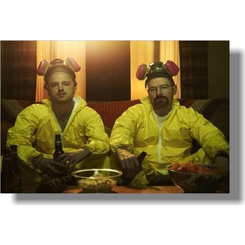 Free delivery Breaking Bad poster Home Decor Print Decoration 80x120 cm Abstract Girl Wall Pictures For Living Room Unframed