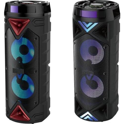 Subwoofer 60cm Height Bluetooth Subwoofer With Processor Party Speaker Outdoor Speaker Subwoofer Radio APP Card Speaker