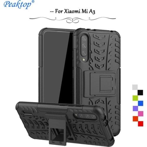 For Xiaomi Mi A3 Case Shockproof Armor Rubber Silicone Hard Phone Case For Xiaomi Mi A3 Protective Cover For Xiaomi Mi A3 Fundas