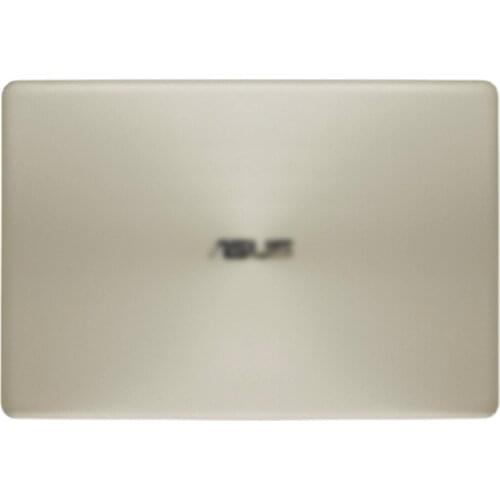 For ASUS VivoBook X411 X411U X411UF X411UN X411UA Non-Touch Gold Notebook Computer Case Laptop Case LCD Back Cover/Hinges