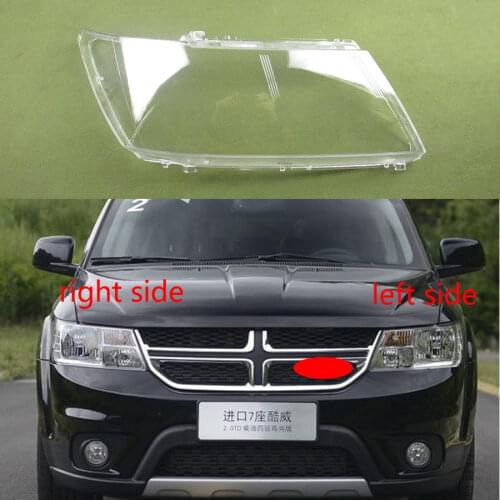 For Dodge Journey 2009 2010 2011 2012 2013 2014 2015 Headlamp Cover Transparent Headlamp Shell Lamp Shade Headlamp Shell Mask