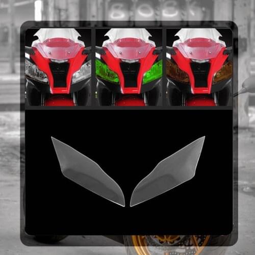 For KAWASAKI NINJA ZX10R ZX 10R 2011 2012 2013 2014 2015 Motorcycle Front Headlight Screen Guard Lens Cover Shield Protector