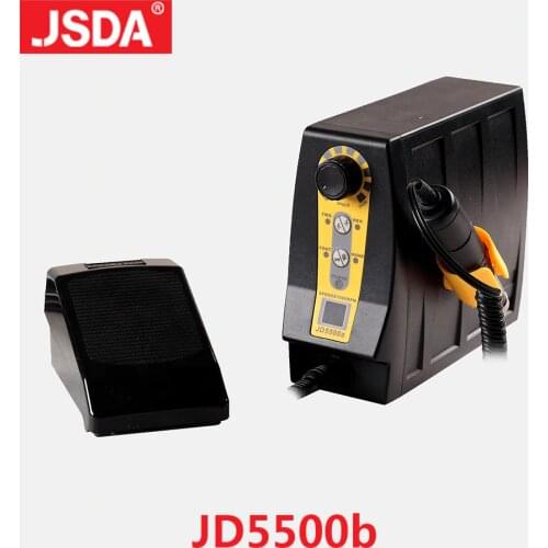 Hot Sale JSDA JD5500B professional Drill Machine Electric Manicure Pedicure tools Nails Art Equipment LCD Display 85w 35000rpm