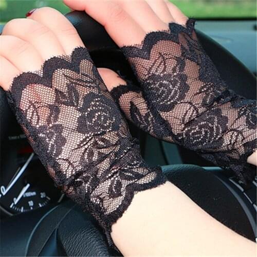 HO-KLOSS Women's Fishnet Gloves China