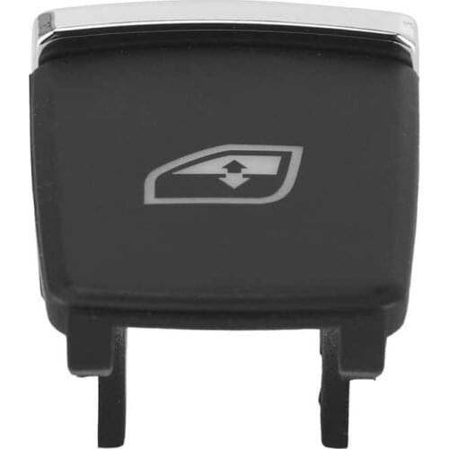 Electric Window Switch Button Cover Cap Co‑Driver No.5 Position Left and Right 7PP959858R for Porsche Macan / Panamera / Cayenne