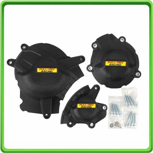 Racing Engine Cover Set Protection Guard For Suzuki GSX-R 1000(R) L7-L9 GSXR 1000 GSXR1000 2017-2018-2019-2020