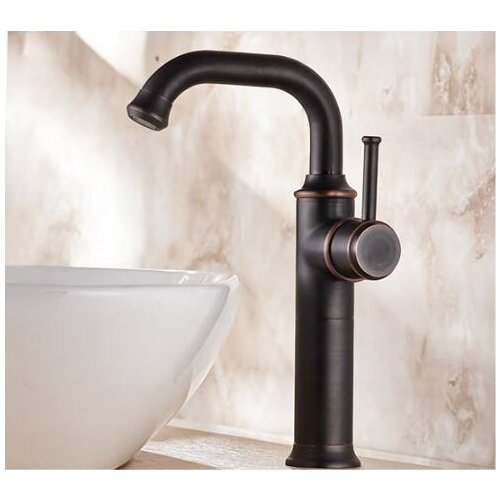 Bathroom Faucet Brass ORB finish Faucets Single Handle Tap Sink Faucet Tap Water Water Mixer Deck Mount Bathroom Faucet